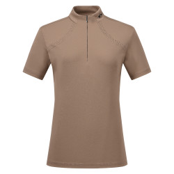 Top tecnológico HV Polo Lydia Palha Castanho