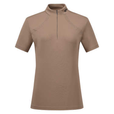 Top tecnológico HV Polo Lydia Palha Castanho