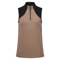 Top técnico HV Polo Mara Palha Castanho