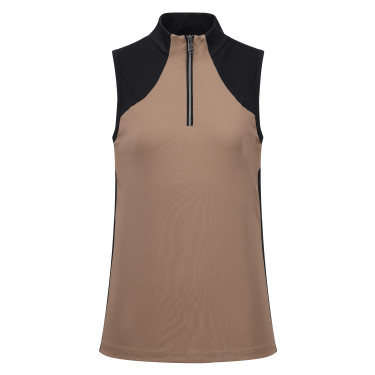 Top técnico HV Polo Mara Palha Castanho