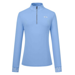 Tech top HV Polo Tess Mar Azul