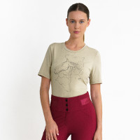 Top Euro-Star Amelie Bege Top Euro-Star Amelie Bege