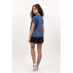 Blusa Harcour Shaina Marinho Azul-marinho