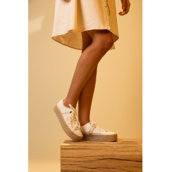 Sapatos Harcour Shamrock Branco Sapatos Harcour Shamrock Branco