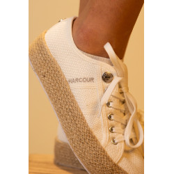 Sapatos Harcour Shamrock Branco Sapatos Harcour Shamrock Branco