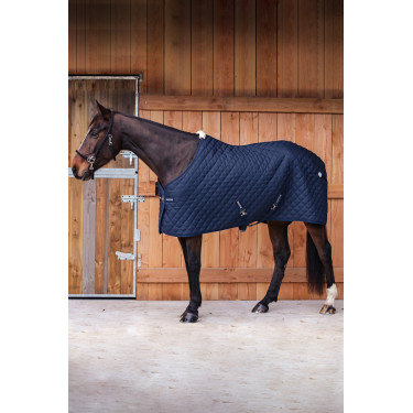 Cobertura para Cavalo Harcour Romance Marinho Azul-marinho