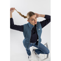 Colete sem mangas Harcour Balzac Lavanda Violeta Colete sem mangas Harcour Balzac Lavanda Violeta