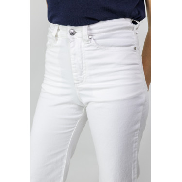 Jeans Harcour Jody Cru Bege