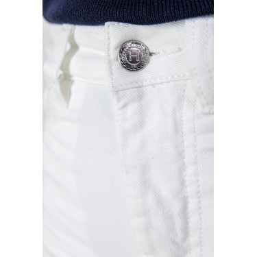 Jeans Harcour Jody Cru Bege