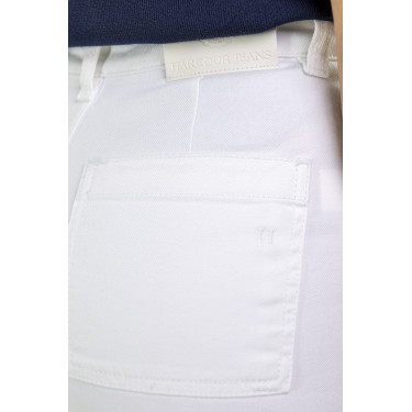 Jeans Harcour Jody Cru Bege