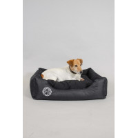 Cama para Cão Harcour Baline Preto Cama para Cão Harcour Baline Preto