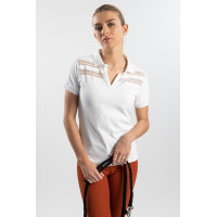 Polo Harcour Punch Branco