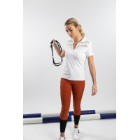 Polo Harcour Punch Branco