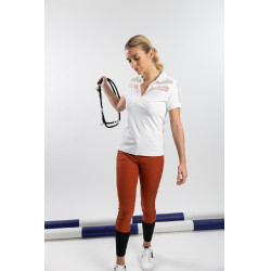 Polo Harcour Punch Branco