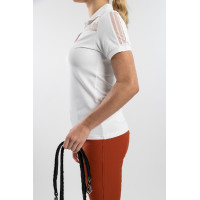 Polo Harcour Punch Branco