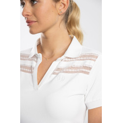 Polo Harcour Punch Branco