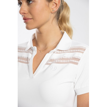 Polo Harcour Punch Branco