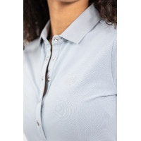 Polo Harcour Punky Cinzento Polo Harcour Punky Cinzento