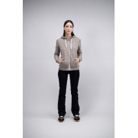 Sweat com capuz Harcour Swai  Cinzento-acastanhado Castanho Sweat com capuz Harcour Swai  Cinzento-acastanhado Castanho