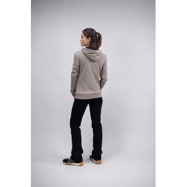 Sweat com capuz Harcour Swai  Cinzento-acastanhado Castanho