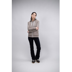 Sweat com capuz Harcour Swai  Cinzento-acastanhado Castanho