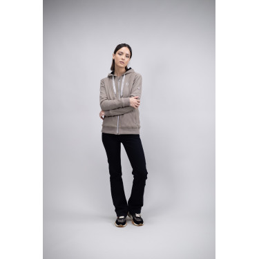 Sweat com capuz Harcour Swai  Cinzento-acastanhado Castanho