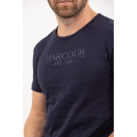 Camiseta Harcour Tiana Marinho Azul-marinho