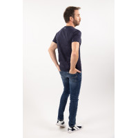 Camiseta Harcour Tiana Marinho Azul-marinho