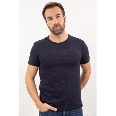 Camiseta Harcour Tiana Marinho Camiseta Harcour Tiana Marinho