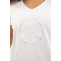 Camiseta Harcour Trinity Branco Camiseta Harcour Trinity Branco