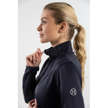 Casaco Harcour Jordany Marinho Azul-marinho