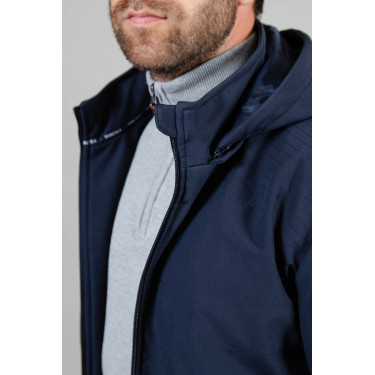 Casaco Harcour Júnior Marinho Azul-marinho