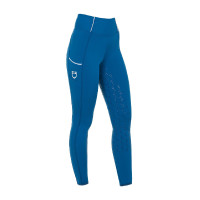 Legging justo feminino com grip completo Classic Equestro Preto
