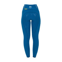 Legging justo feminino com grip completo Classic Equestro Preto