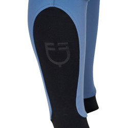Calça ajustada com grip integral masculino Aria Equestro Mar de Bering Azul Calça ajustada com grip integral masculino Aria Equestro Mar de Bering Azul