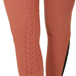 Calça de cintura alta com grip integral feminina Equestro Sequoia