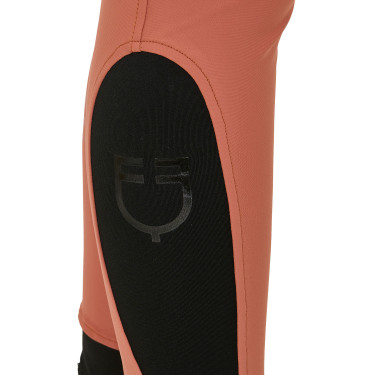 Calça de cintura alta com grip integral feminina Equestro Sequoia