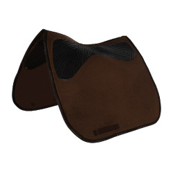 Almofada de sela Acavallo Dressage Twin Grip Castanho Almofada de sela Acavallo Dressage Twin Grip Castanho