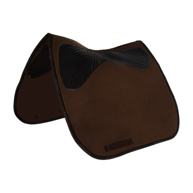 Almofada de sela Acavallo Dressage Twin Grip Castanho Almofada de sela Acavallo Dressage Twin Grip Castanho