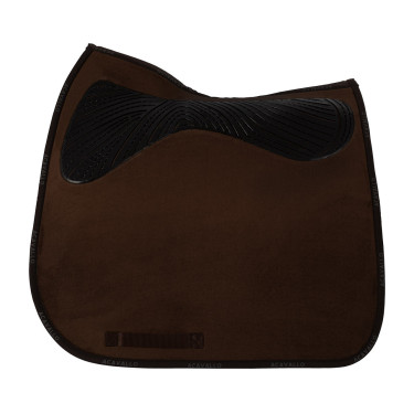 Almofada de sela Acavallo Dressage Twin Grip Castanho Almofada de sela Acavallo Dressage Twin Grip Castanho