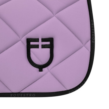 Almofada de sela para salto em tecido técnico respirável edição limitada GP Equestro Almofada de sela para salto em tecido técnico respirável edição limitada GP Equestro