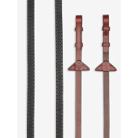 Rendas de borracha macia LeMieux Preto Rendas de borracha macia LeMieux Preto