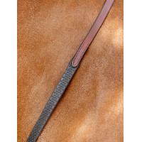 Rendas de borracha macia LeMieux Castanho / prateado Rendas de borracha macia LeMieux Castanho / prateado