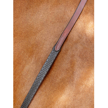 Rendas de borracha macia LeMieux Castanho / prateado Rendas de borracha macia LeMieux Castanho / prateado