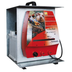 Caixa galvanizada para aparelhos 12V Horizont