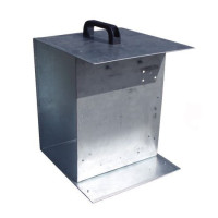 Caixa galvanizada para...