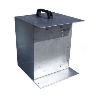 Caixa galvanizada para aparelhos 12V Horizont Caixa galvanizada para aparelhos 12V Horizont