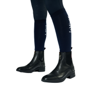 Botas de estábulo com fecho LeMieux Junior Preto
