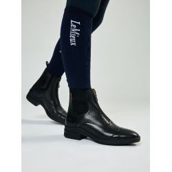 Botas de estábulo com fecho LeMieux Junior Preto