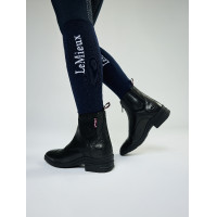 Botas de estábulo com fecho LeMieux Junior Preto